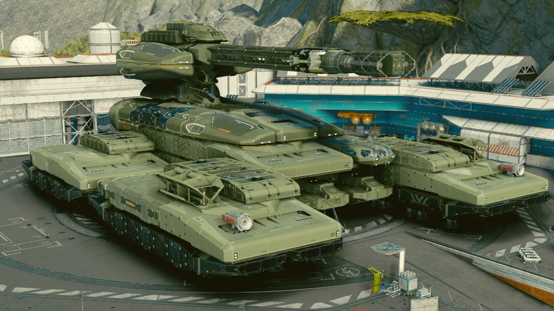 Starfield Player Recreates Iconic Halo Scorpion Tank