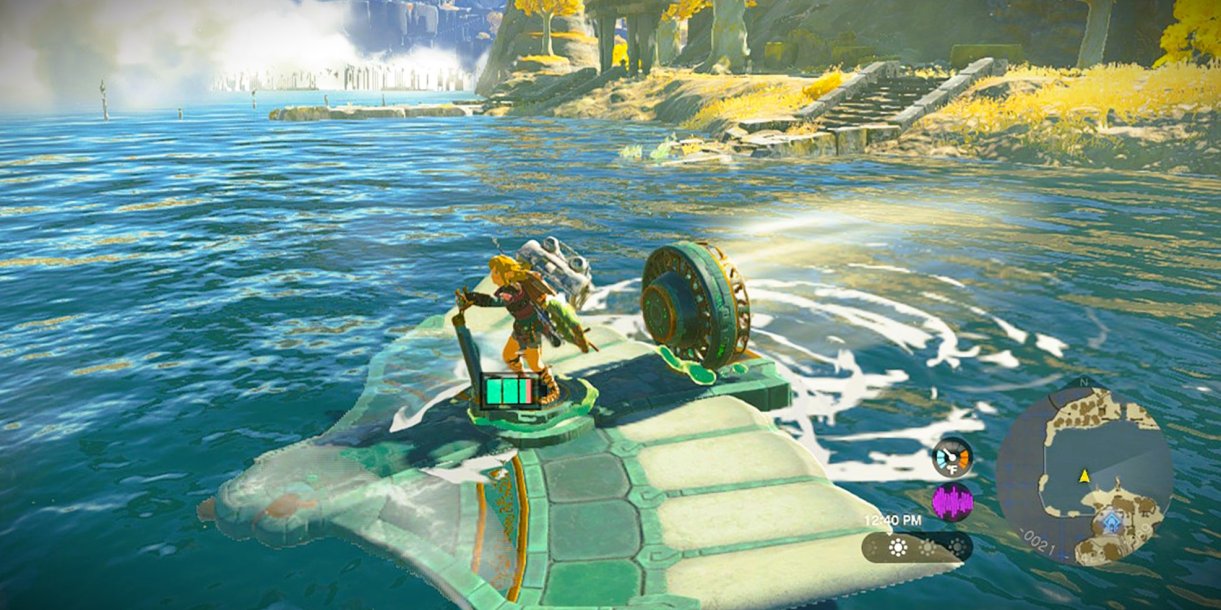 Crafting Rafts and Boats for Water Travel in Zelda Tears of the Kingdom