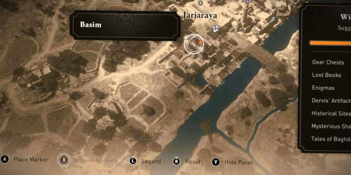 Finding the Reap From The Ruins Enigma in Assassin's Creed Mirage