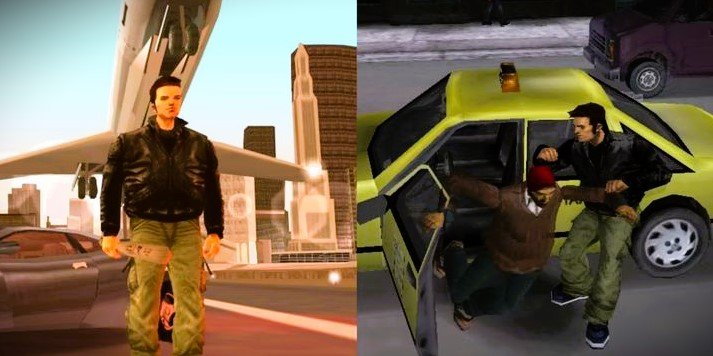 Claude (Grand Theft Auto 3) Also Appears In GTA San Andreas, GTA Online