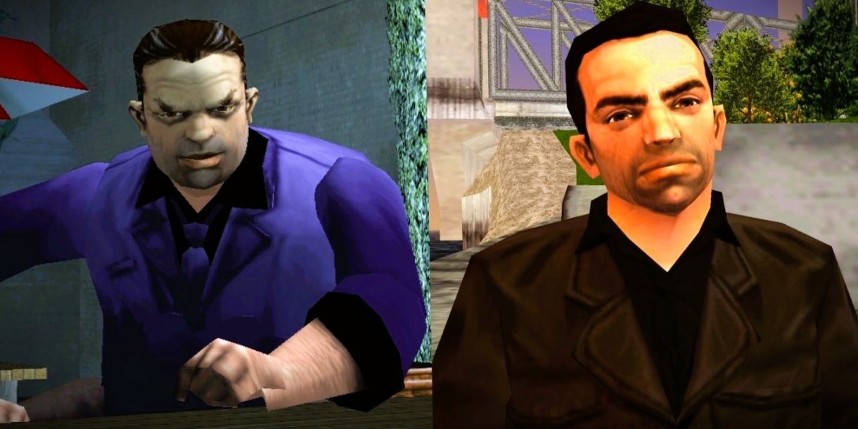 Toni Cipriani (Grand Theft Auto: Liberty City Stories) Also Appears In GTA 3