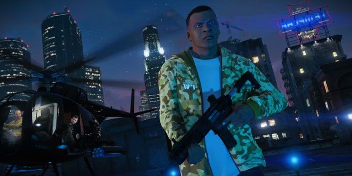 Franklin Clinton (Grand Theft Auto 5)  Portrayed By Shawn Fonteno