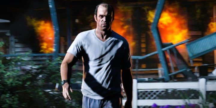 Trevor Philips (Grand Theft Auto 5)  Portrayed By Ned Luke