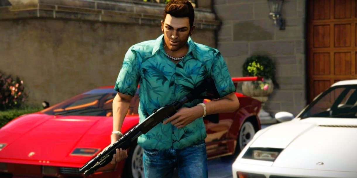 Tommy Vercetti (Grand Theft Auto: Vice City) Also Referenced In Grand Theft Auto: San Andreas