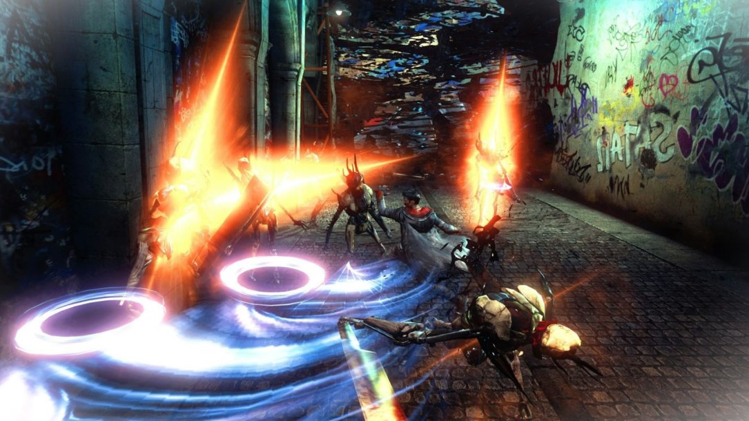 A Second Look at DmC Devil May Cry