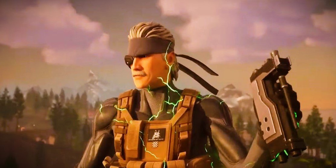 Fortnite's Metal Gear Solid Content Should Only Be The Tip of the Iceberg