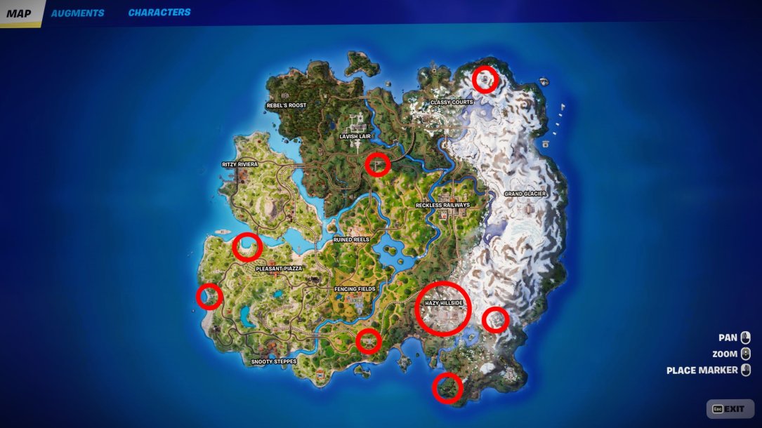  Where To Find Dirt Bikes In Fortnite 