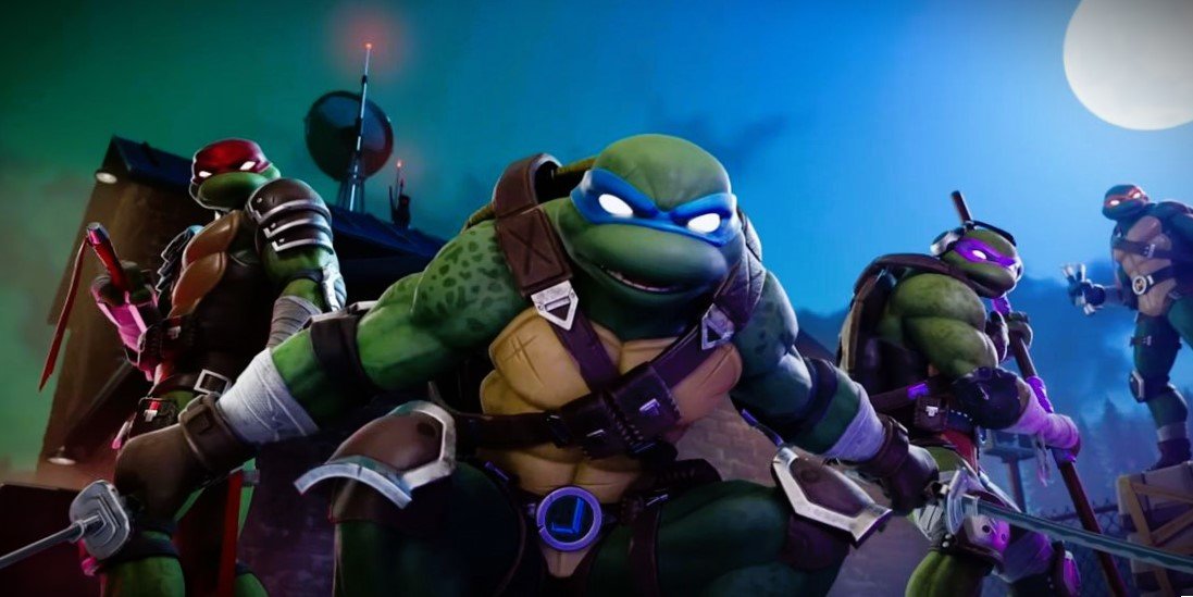 Fortnite: How to Get the TMNT Mythic Weapons