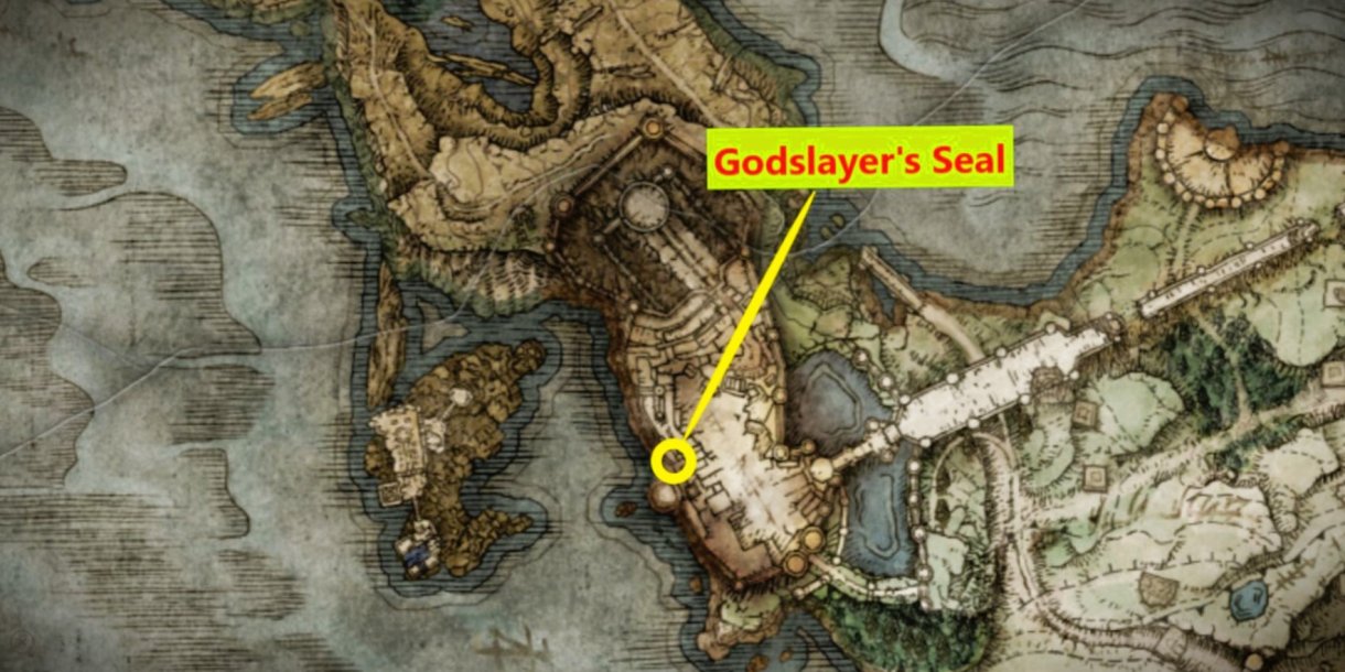  Where To Find Godslayer's Seal in Elden Ring 
