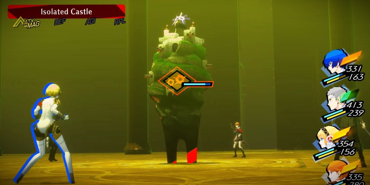  Isolated Castle Weakness in Persona 3 Reload 