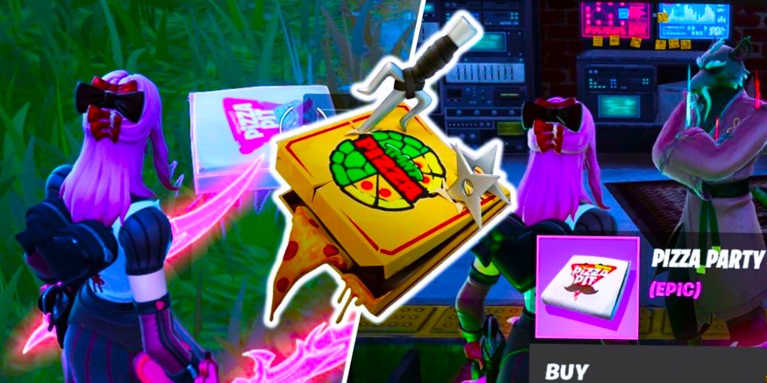 Fortnite: How To Get And Use The Pizza Party