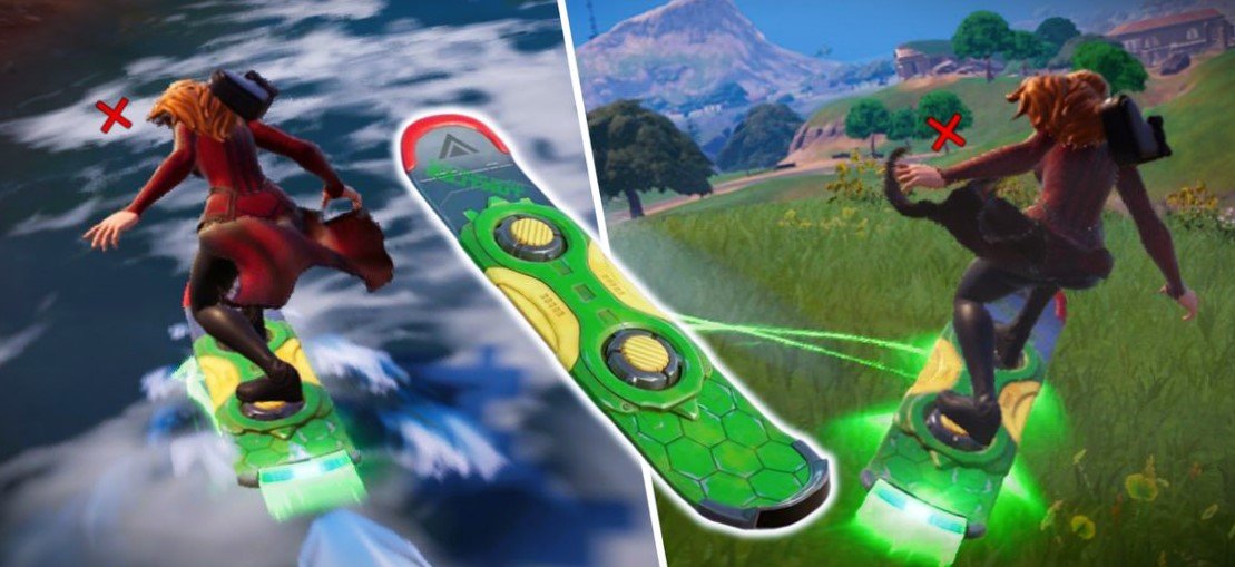Fortnite: How To Get And Use The Driftboard