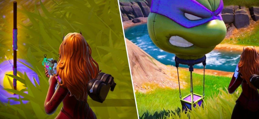 Fortnite: How To Find TMNT Supply Drops