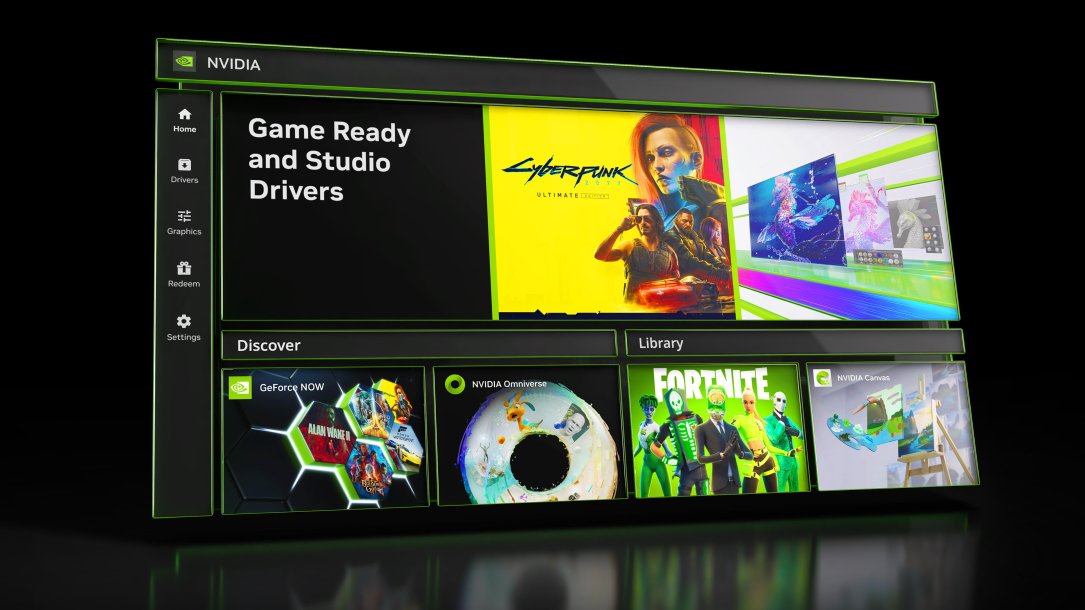 NVIDIA has announced a major update to its PC application