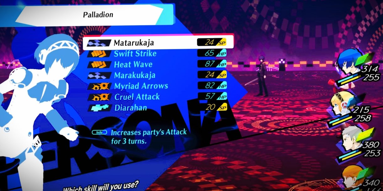  World Balance Weakness in Persona 3 Reload 