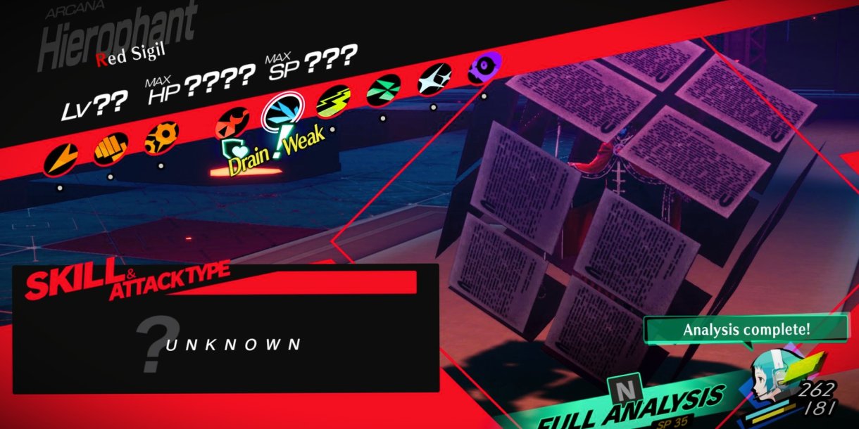  Red Sigil Weakness in Persona 3 Reload 