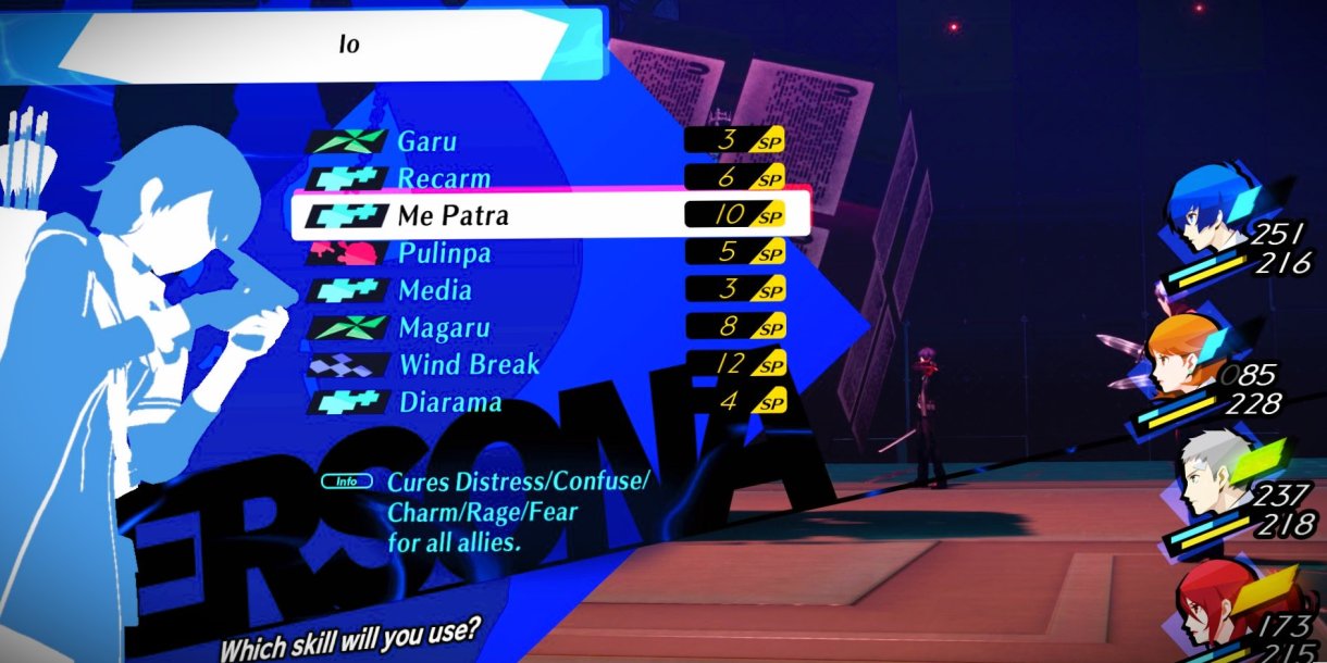  Red Sigil Weakness in Persona 3 Reload 