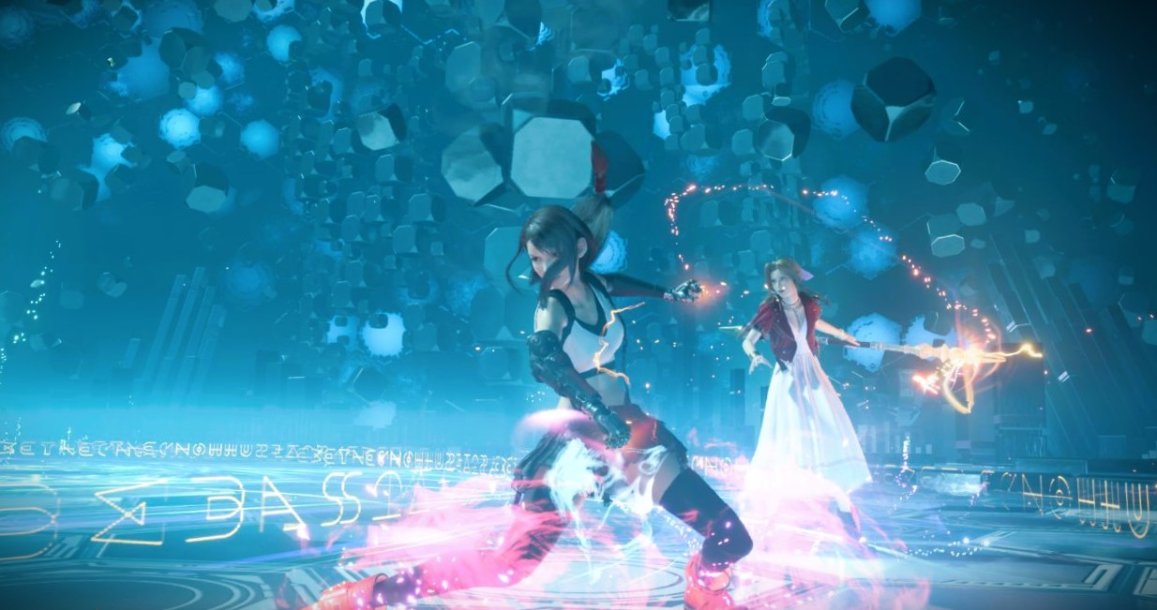  Aerith's Synergy Skills And Abilities 
