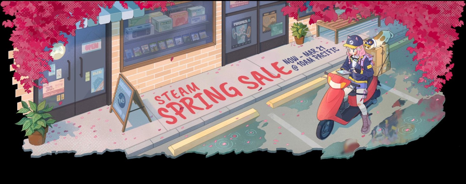 Steam Spring 2024 sale