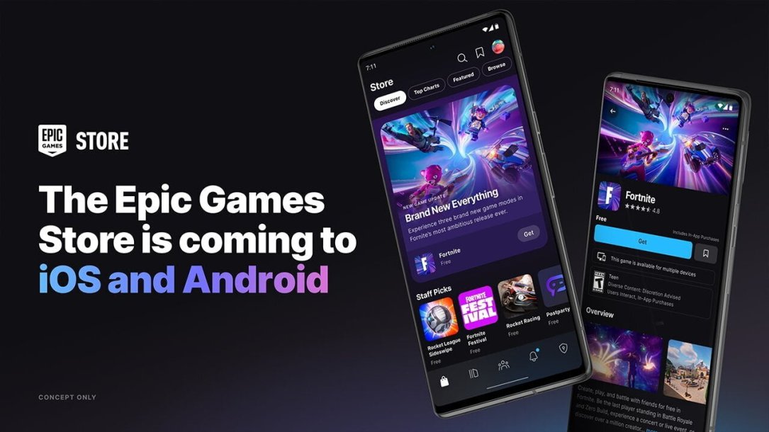 Epic Games Store will launch on iOS and Android