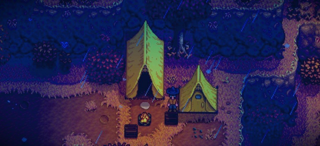 Stardew Valley: How To Get And Use Tent Kits