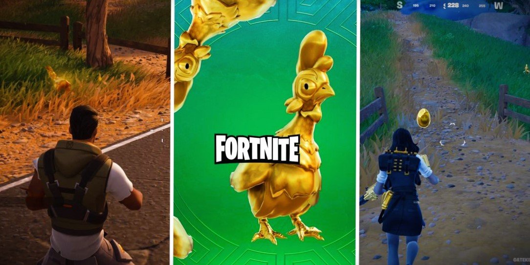 Fortnite: Where to Find Golden Chickens & Eggs?