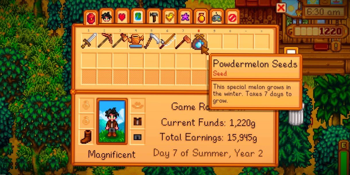  How To Use Powdermelon In Stardew Valley 