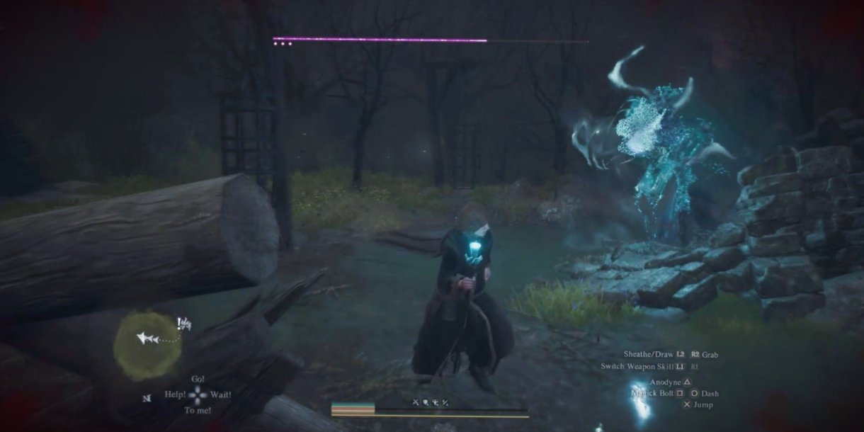fighting the dullahan in illdoer's resting place in dragon's dogma 2