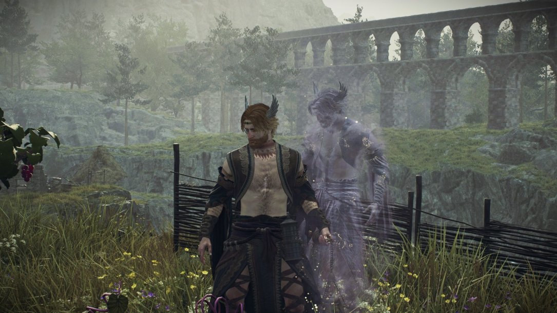 the trickster with his simulacrum dragon's dogma 2