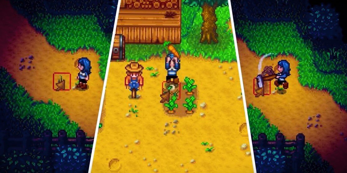 Stardew Valley: How To Get And Grow Carrots