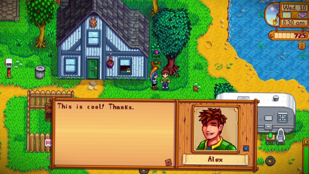 stardew valley gifting a carrot