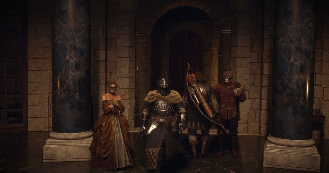 dragon's dogma 2 marchers armor guard palace