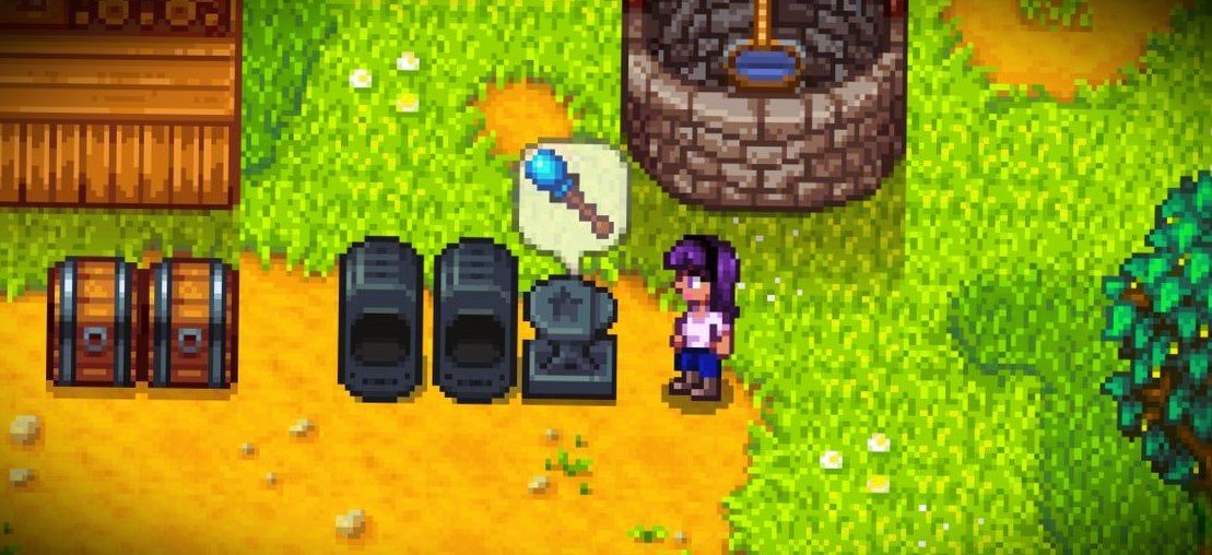 Stardew Valley: How To Get And Use The Anvil