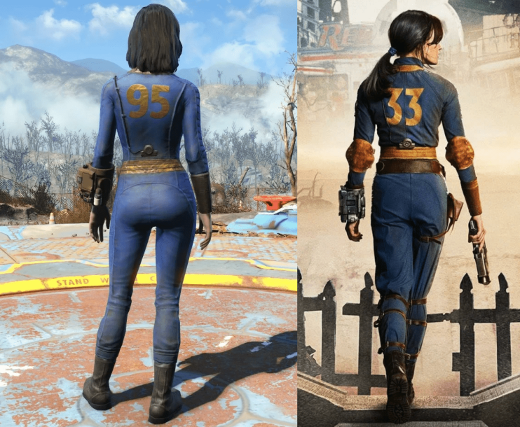 Fallout TV Series vs game 