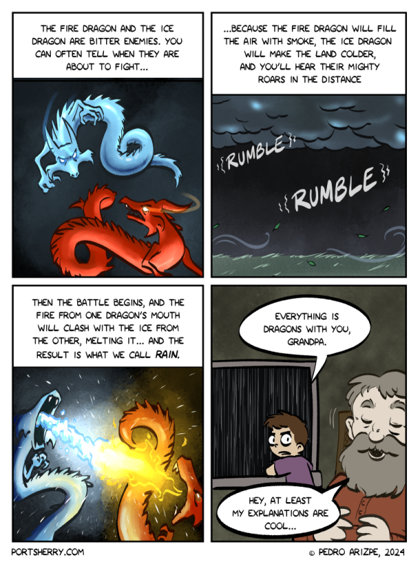 dragons comic