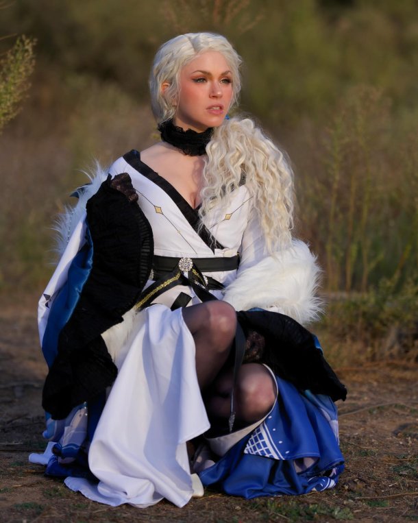 Ludmilla cosplay, Armoredheartcosplay