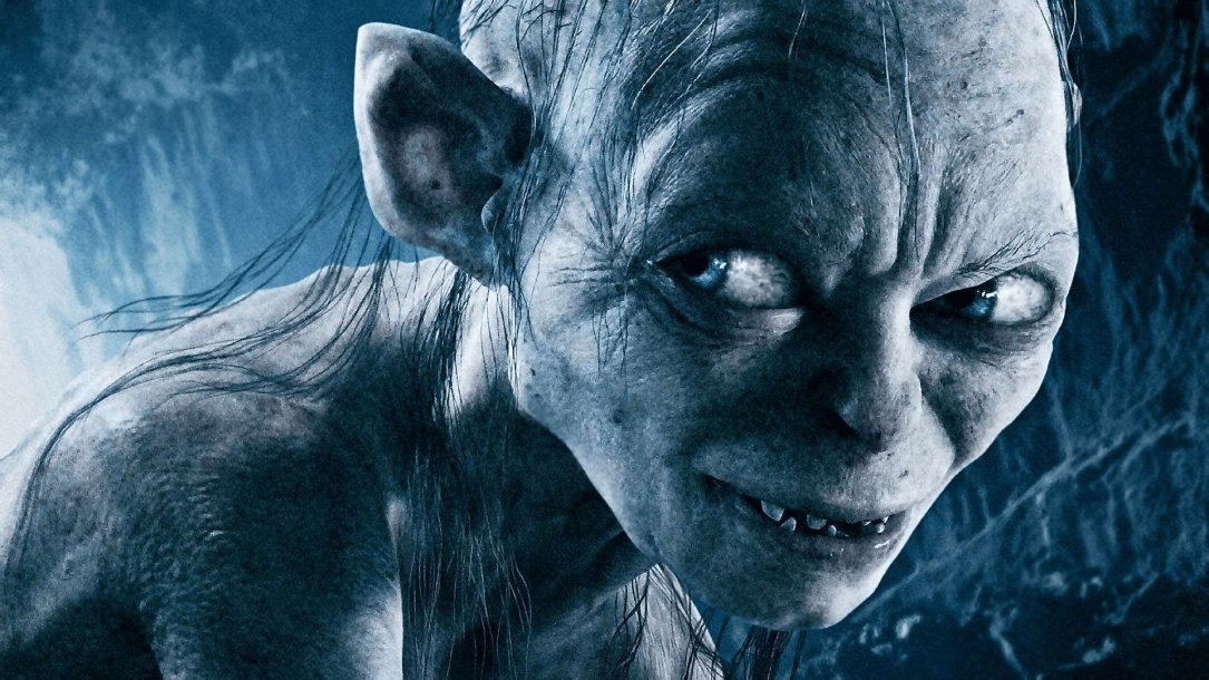 Gollum from Lord of the Rings
