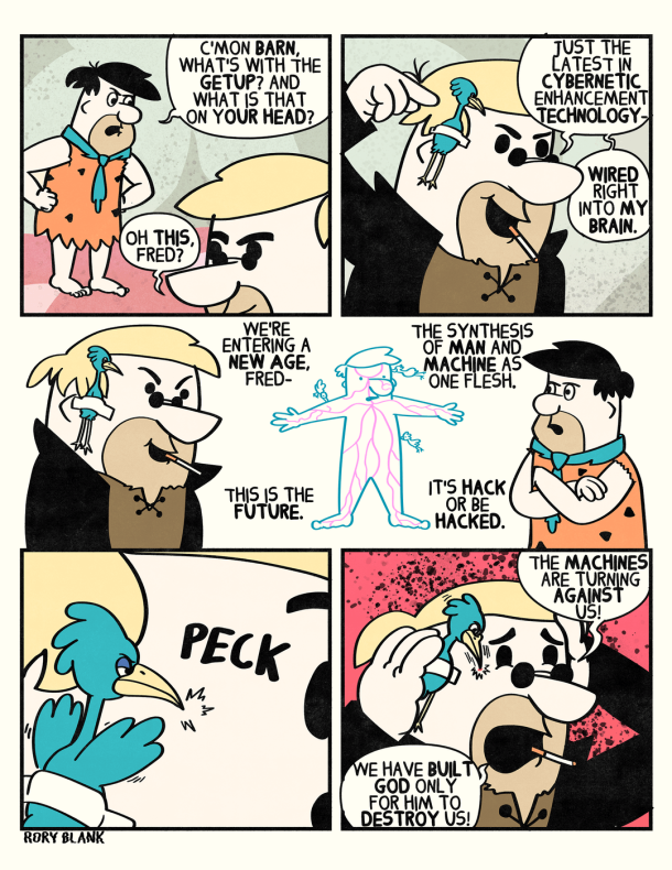 The Flintstones comic