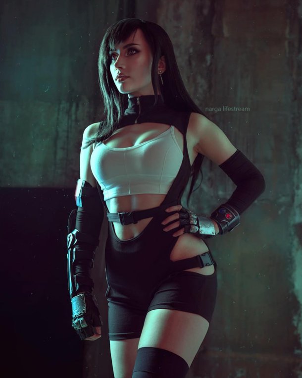 Tifa Lockhart cosplay, Narga_lifestream