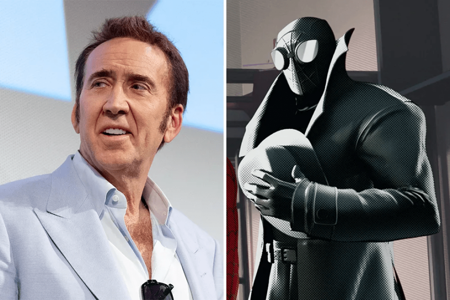Nicolas Cage will play a noir Spider-Man