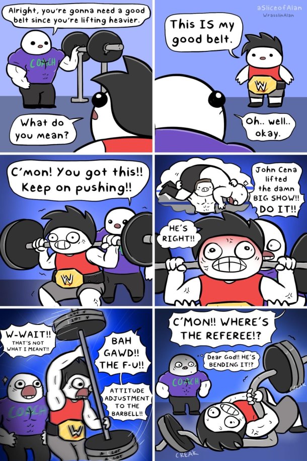 gym comic