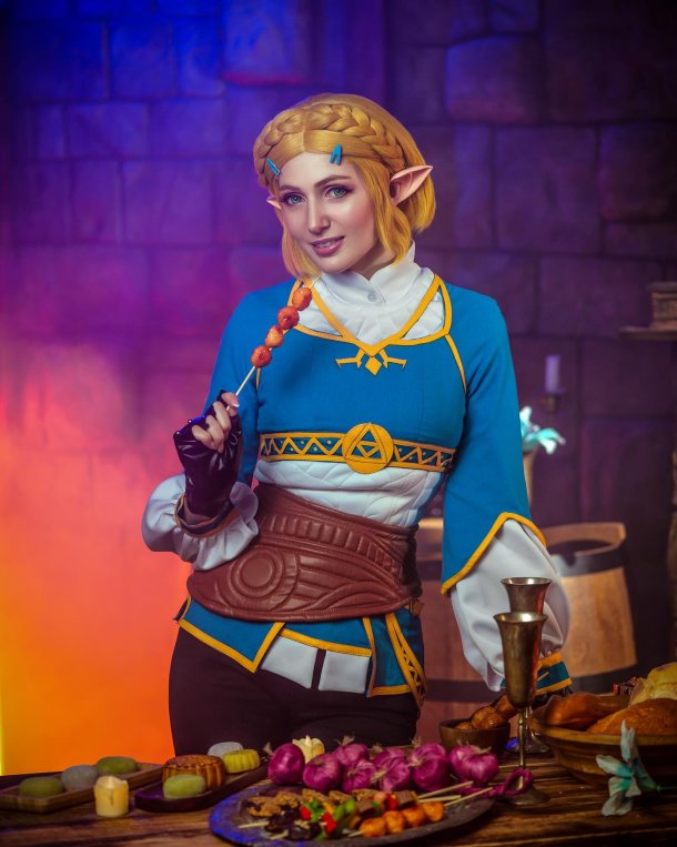 Zelda cosplay, Bellatrixaiden