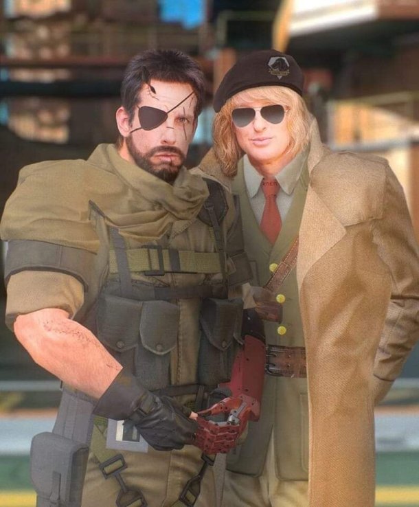 Metal Gear Solid Ben Stiller and Owen Wilson