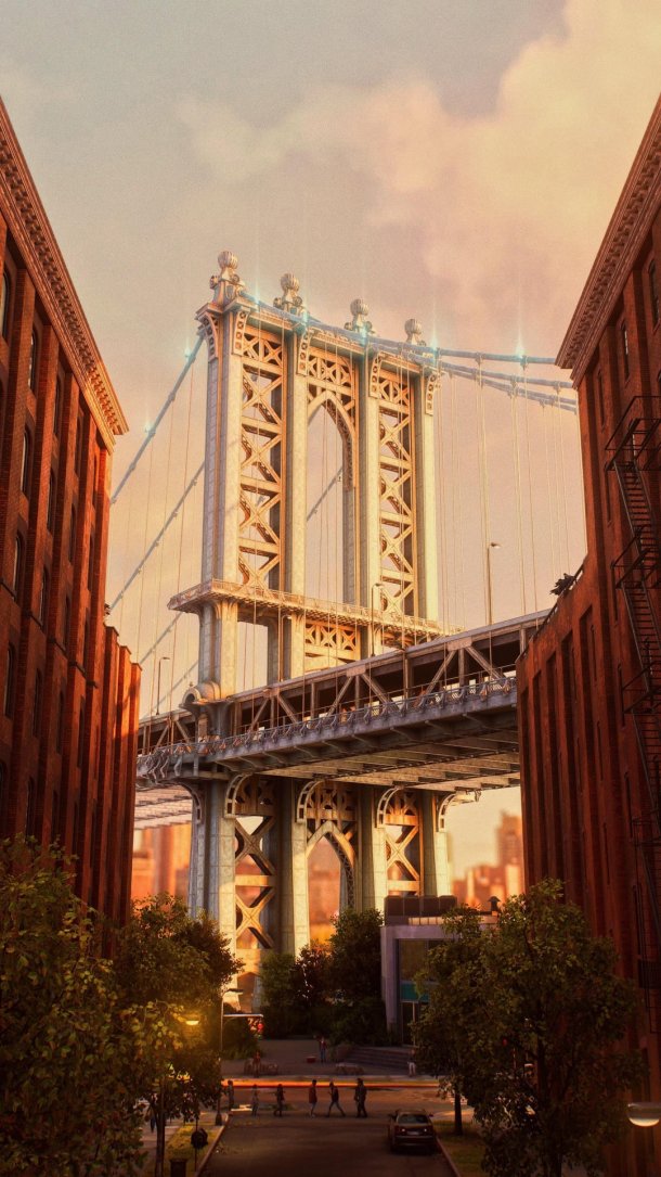 Manhattan Bridge, Marvel's Spider-Man 2