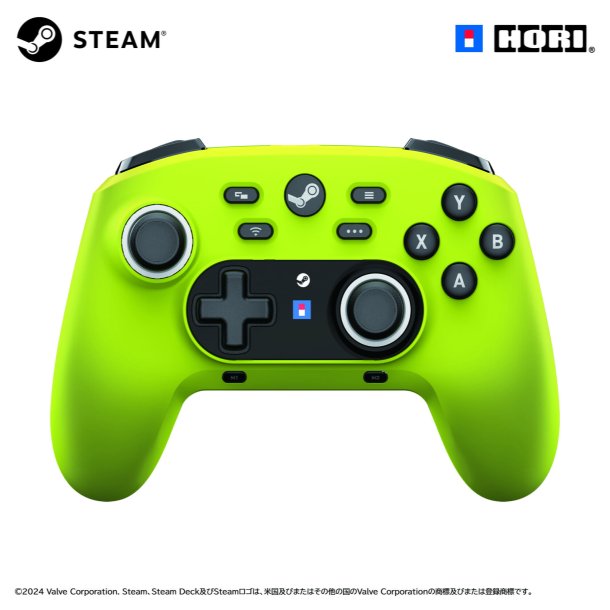 Hori has announced a controller designed specifically for Steam 