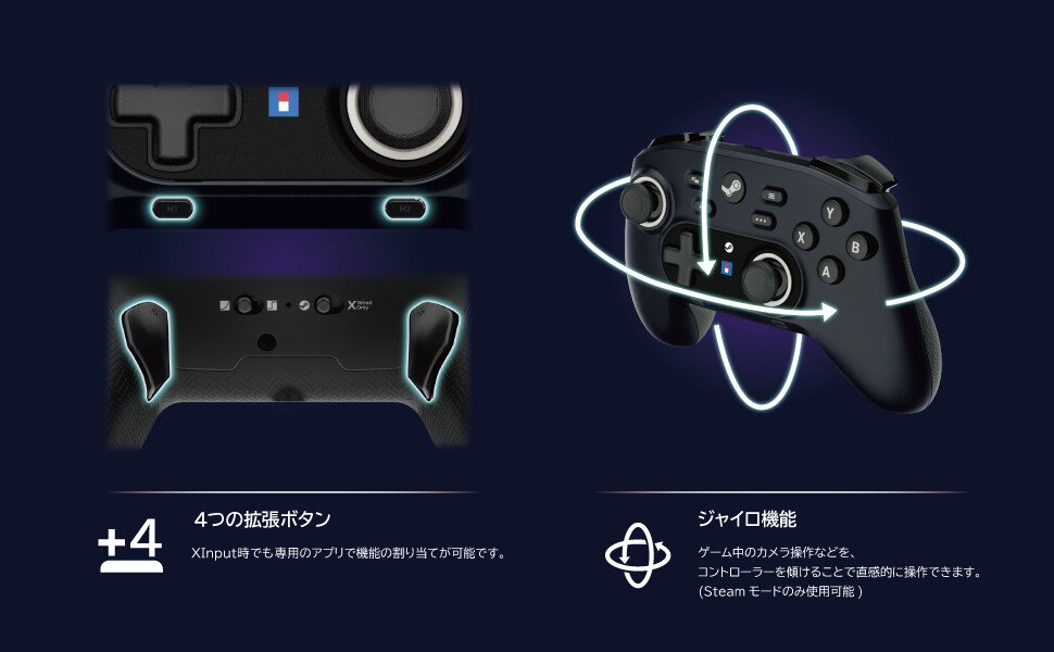 Hori has announced a controller designed specifically for Steam 